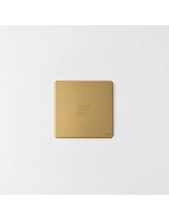 Storm Champagne Vassoio 20x20 cm KnIndustrie in...