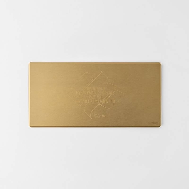 Storm Champagne Vassoio 40x20 cm KnIndustrie in...