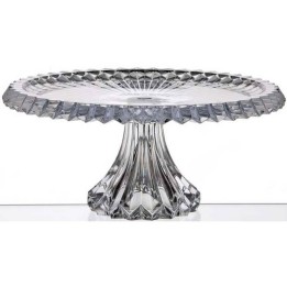 Rogaska Piatto da dolce Jewel Ø 33 cm