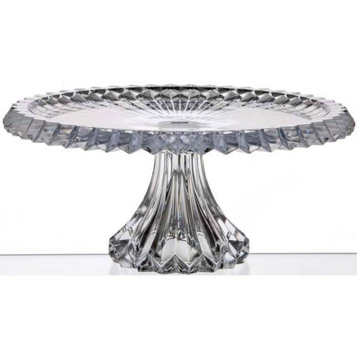 Rogaska Piatto da dolce Jewel Ø 33 cm