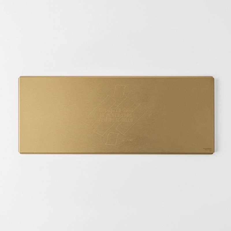 Storm Champagne – Vassoio 50x20 cm in Alluminio...