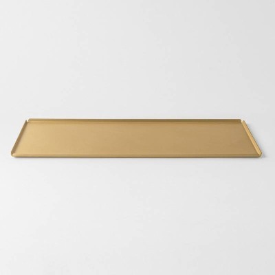 Storm Champagne – Vassoio 50x20 cm in Alluminio |...