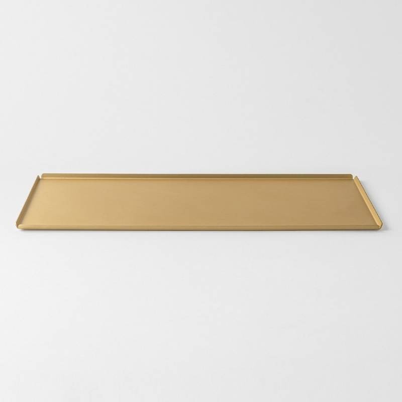 Storm Champagne – Vassoio 50x20 cm in Alluminio | knIndustrie