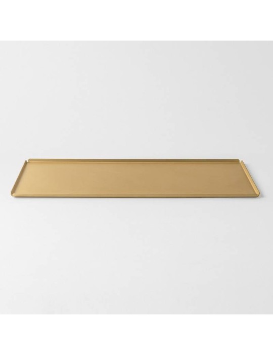 Storm Champagne – Vassoio 50x20 cm in Alluminio | knIndustrie