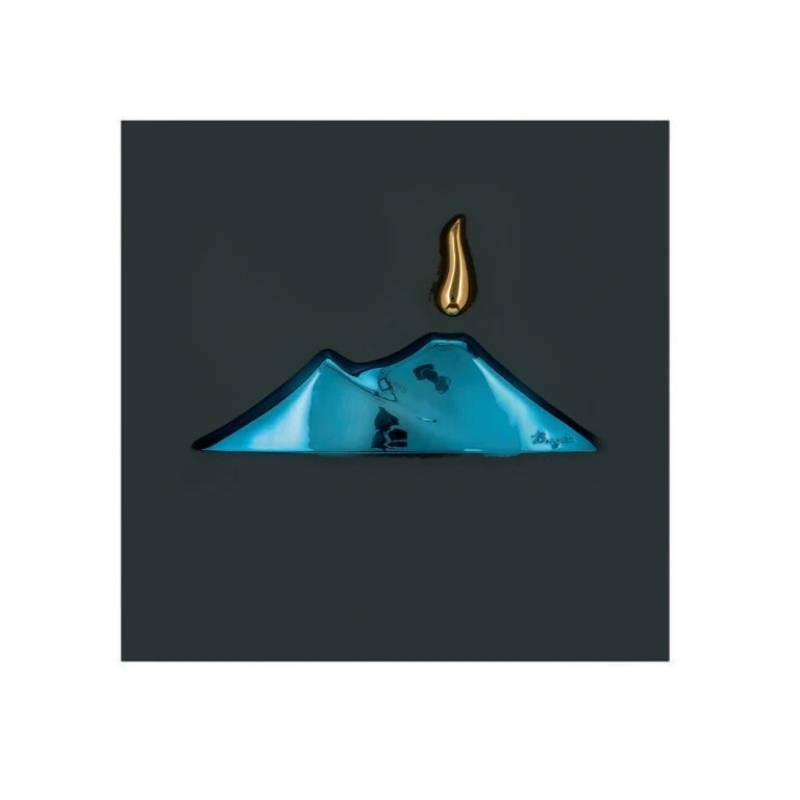 Quadretto Vesuvio Piccolo 16x16 cm – Design Contemporaneo | Bongelli Preziosi