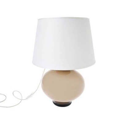 Lampada Aurora Fumé in Vetro H57 cm – Design Artigianale...