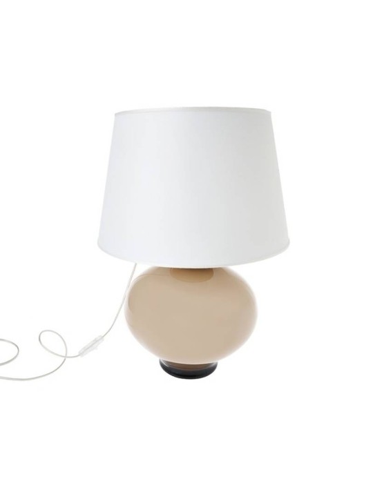 Lampada Aurora Fumé in Vetro H57 cm – Design Artigianale | Onlylux