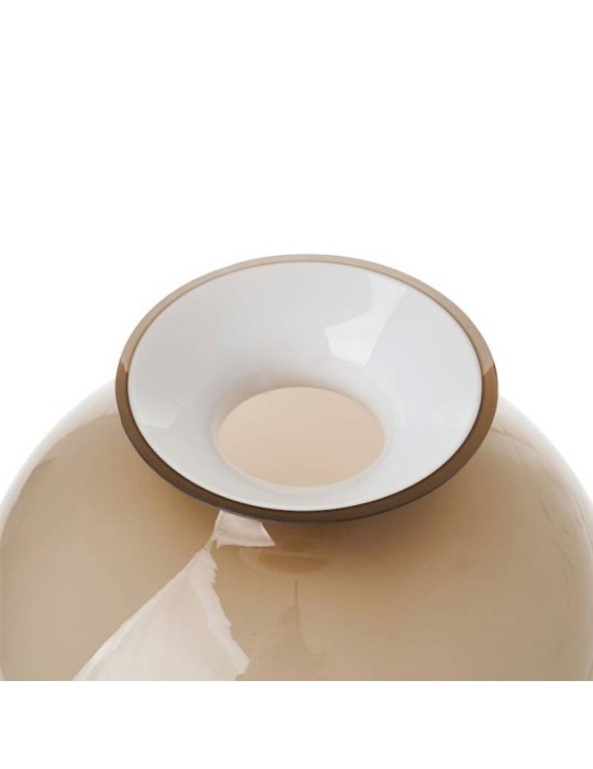 Lampada Aurora Fumé in Vetro H57 cm – Design...