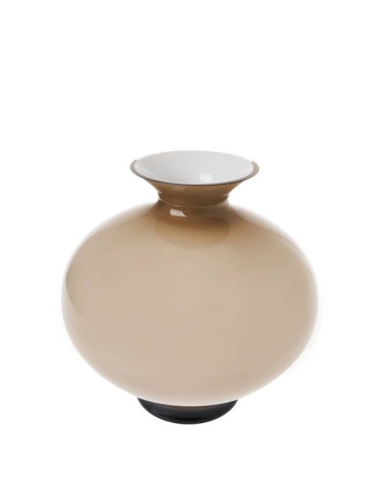 Lampada Aurora Fumé in Vetro H57 cm – Design...
