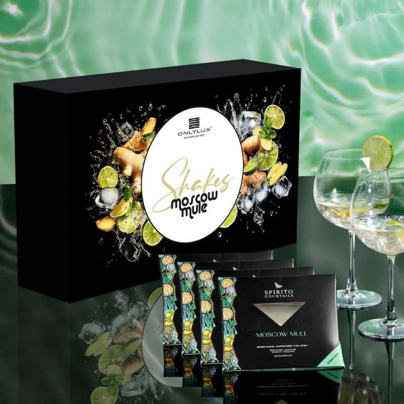 Moscow Mule “Shakes” – Confezione Regalo con...