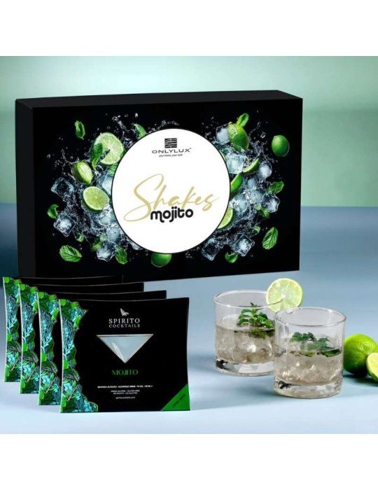 Mojito Shakes – Confezione Regalo con Bicchieri...