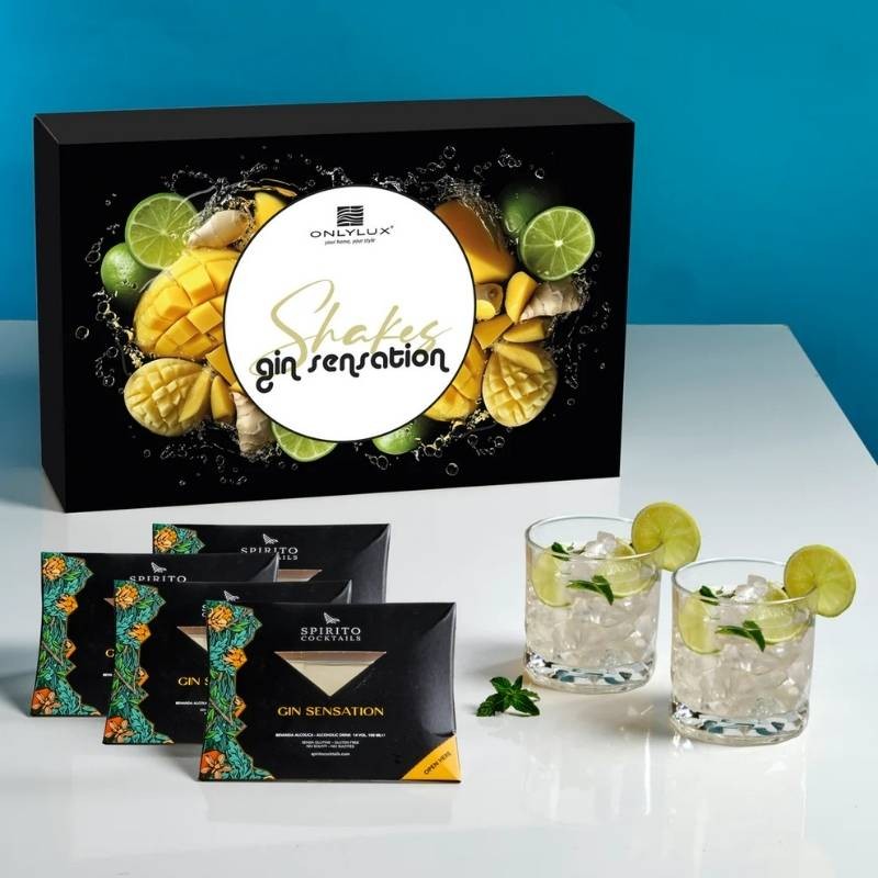 Gin Sensation Shakes – Confezione Regalo con...