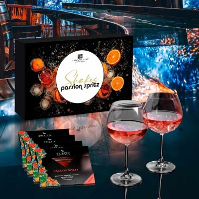 Passion Spritz Shakes – Confezione Regalo con Calici e... 2