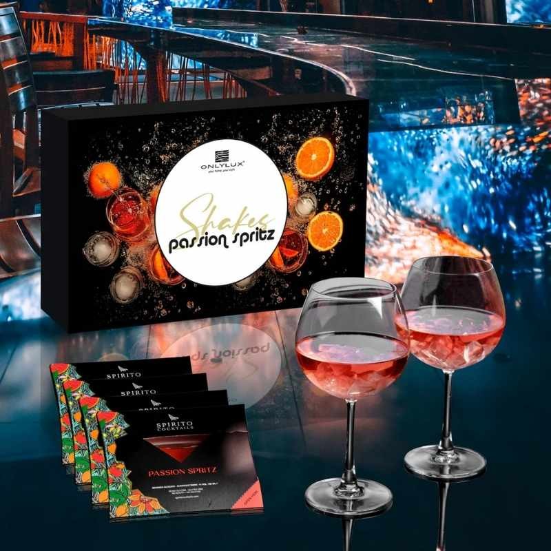 Passion Spritz Shakes – Confezione Regalo con...