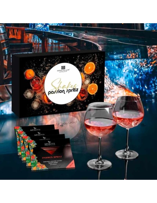 Passion Spritz Shakes – Confezione Regalo con...
