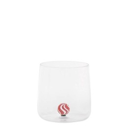 Zafferano Set di 4 tumbler Bilia Candy rossi