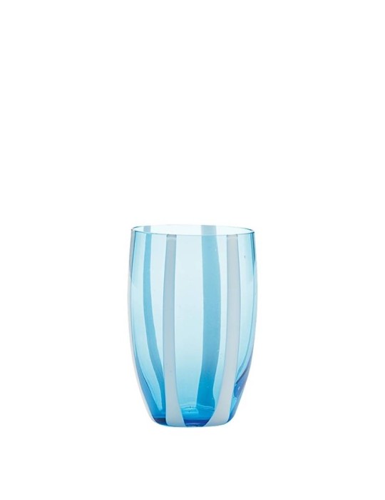 Set 6 Tumbler Gessato Zafferano – Design Federico de Majo
