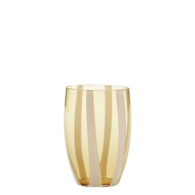 Set 6 Tumbler Gessato Ambra Zafferano – Design Federico...