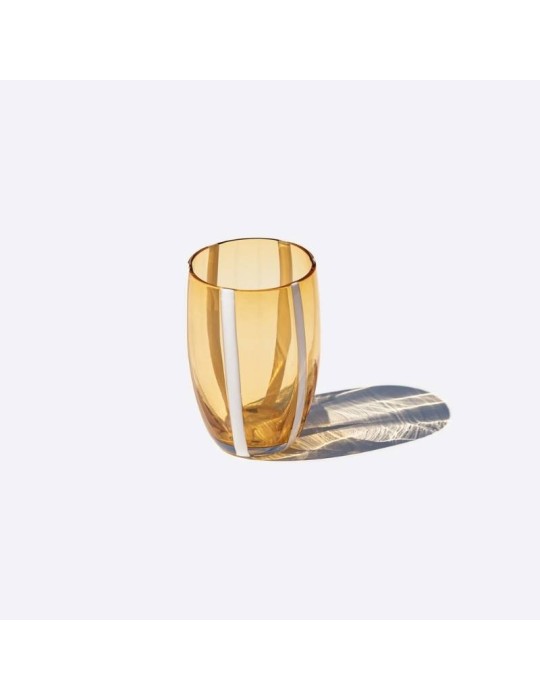 Set 6 Tumbler Gessato Ambra Zafferano – Design...