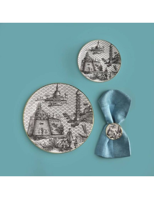 Set 2 Segnaposto 6,5 cm Oriental Dream...
