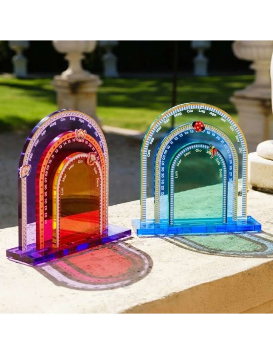 Calendario Perpetuo Sibilla Blu Vesta Home in...
