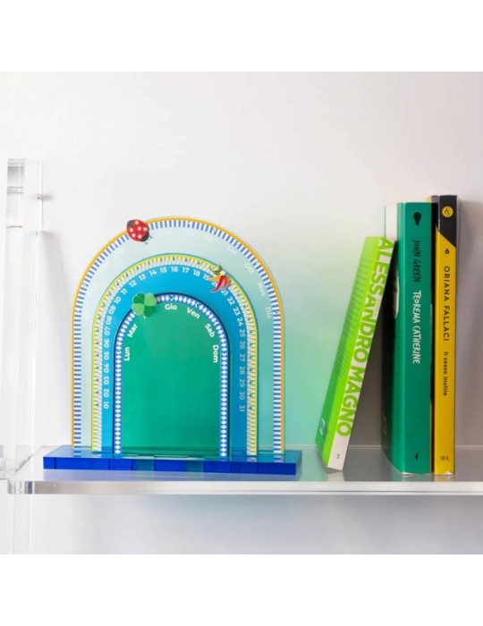 Calendario Perpetuo Sibilla Blu Vesta Home in...
