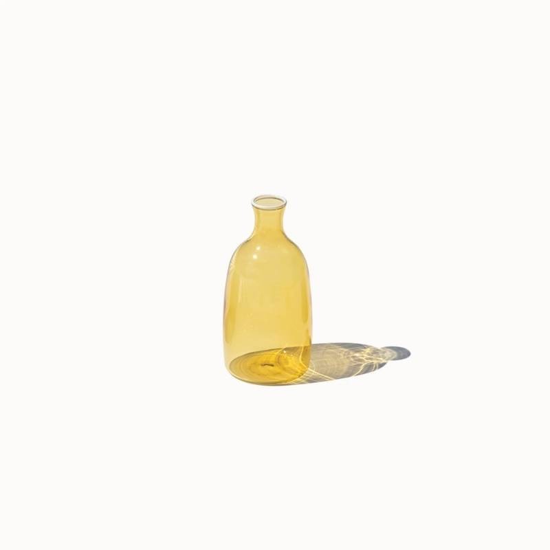 Un Fiore Vaso 35 cl Zafferano in Vetro...