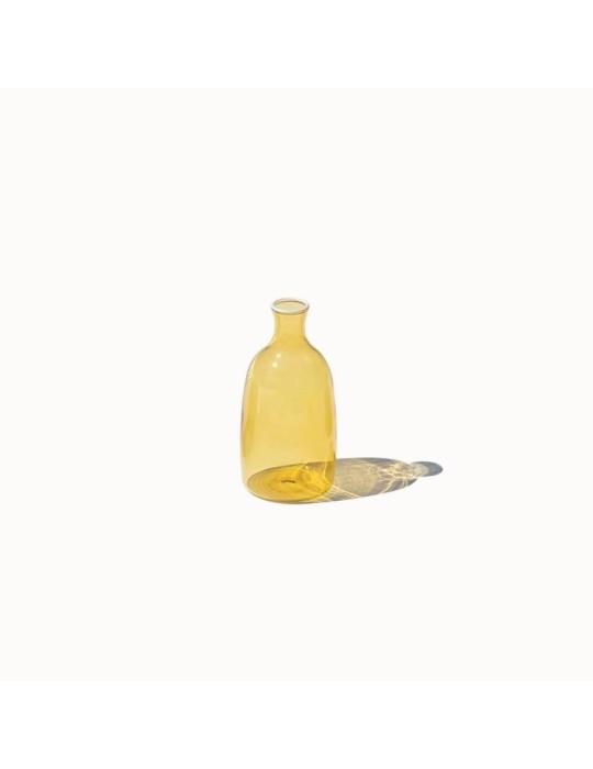 Un Fiore Vaso 35 cl Zafferano in Vetro...