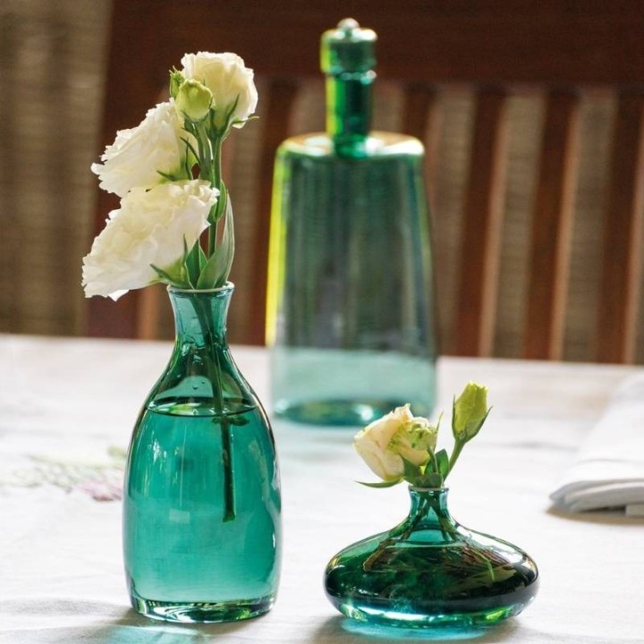 Zafferano Vaso Un Fiore 35 cl verde lago