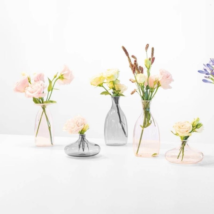 Zafferano Vaso Un Fiore 35 cl rosa
