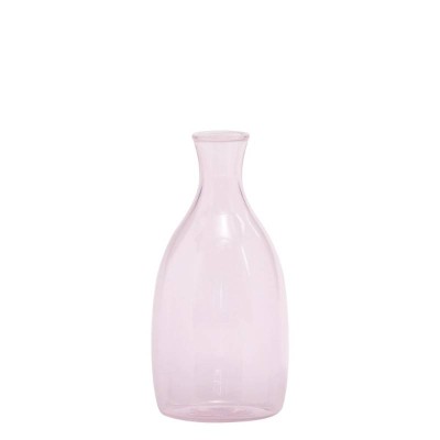 Un Fiore Vaso 35 Rosa Zafferano in Vetro Borosilicato