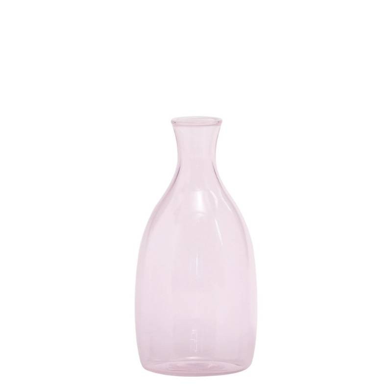Un Fiore Vaso 35 Rosa Zafferano in Vetro Borosilicato