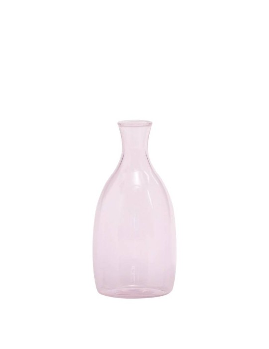 Un Fiore Vaso 35 Rosa Zafferano in Vetro Borosilicato
