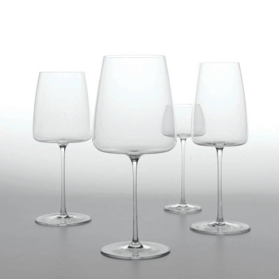 Set 2 Calici Ultralight 61 cl Zafferano Trasparente 2