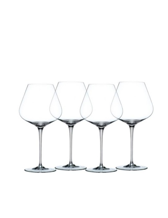 SET 4 CALICI ViNova Balloon Vino Rosso NACHTMANN – Bicchieri in Cristallo