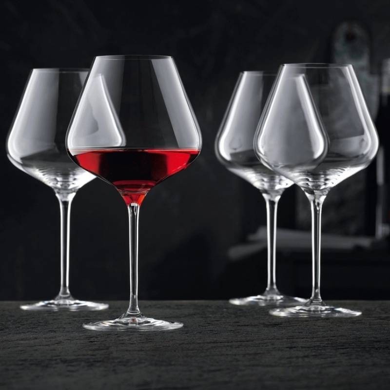 SET 4 CALICI ViNova Balloon Vino Rosso...