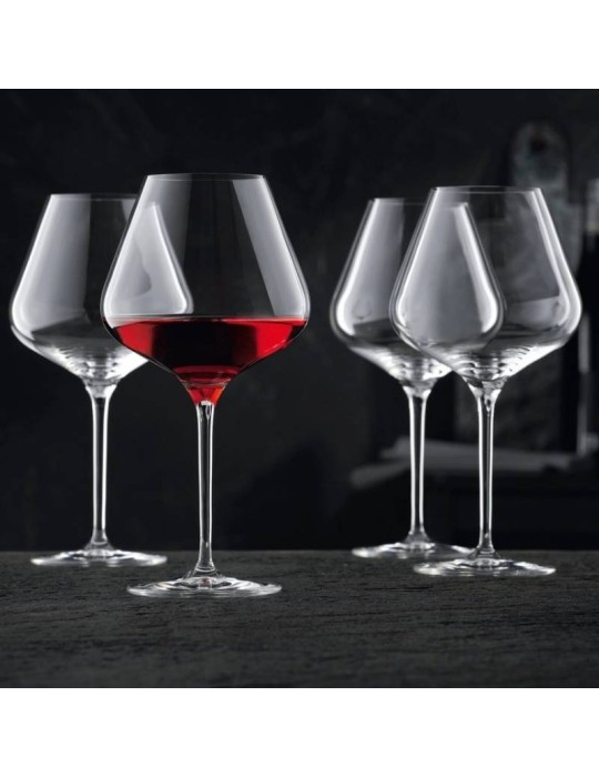 SET 4 CALICI ViNova Balloon Vino Rosso...