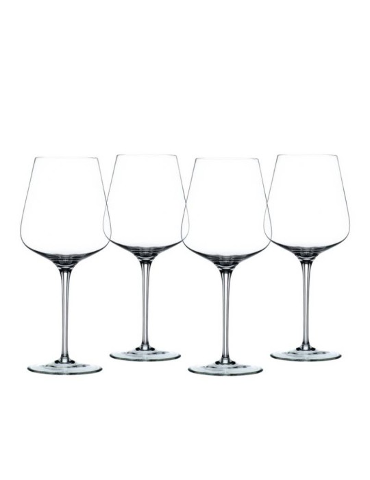 SET 4 CALICI ViNova Magnum Vino Rosso NACHTMANN – Bicchieri in Cristallo