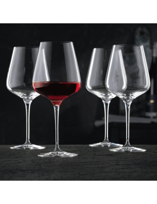SET 4 CALICI ViNova Magnum Vino Rosso NACHTMANN...