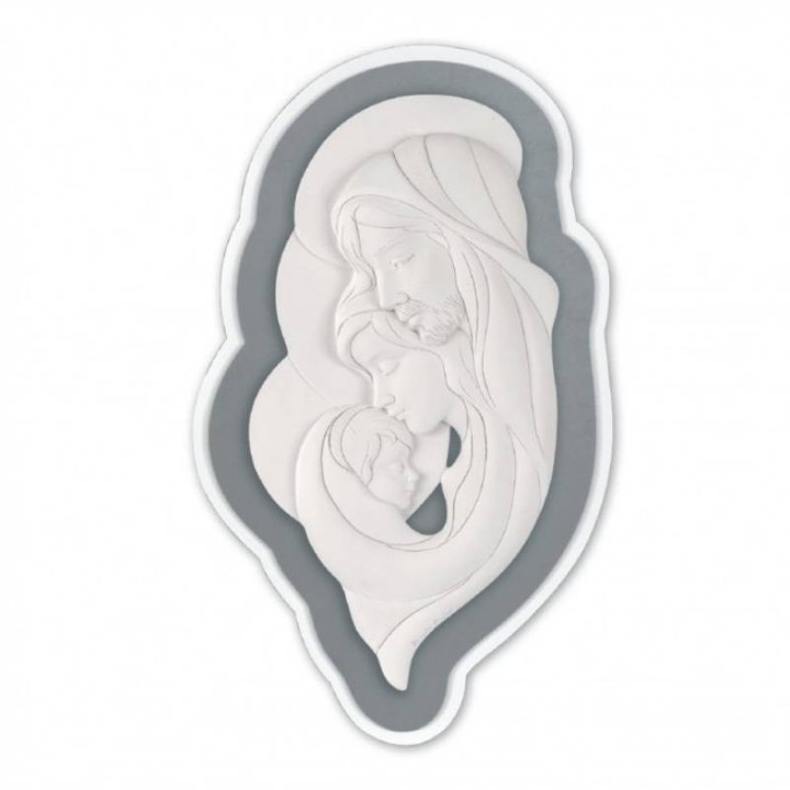 Bongelli Preziosi Capoletto Sacra Famiglia nocciola