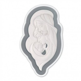 Bongelli Preziosi Capoletto Sacra Famiglia grigio 35 × 50