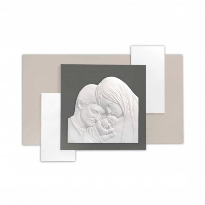 Quadro Sacra Famiglia Moderno Grande Bongelli Preziosi | Capezzale Design
