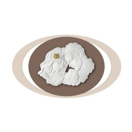 Bongelli Preziosi Quadro Famiglia ovale 100 × 60 cm