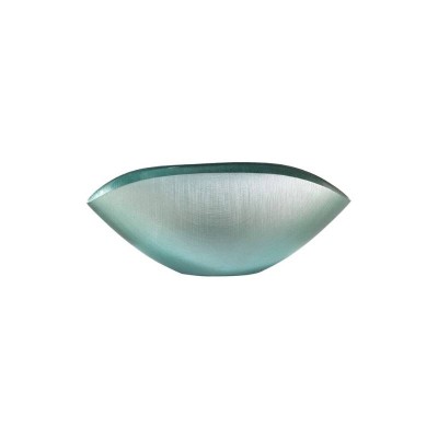 Coppetta Burano Sterling Blu 20x12 cm in Vetro – ONLYLUX