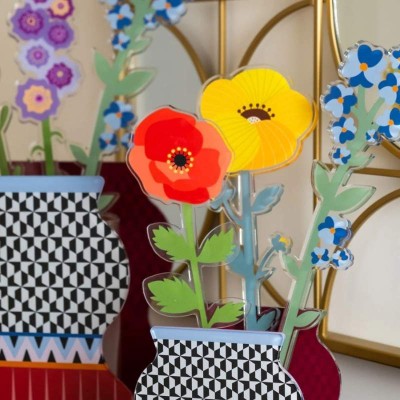 Papavero Piccolo Rosso Funny Flowers VESTA HOME – Fiore...