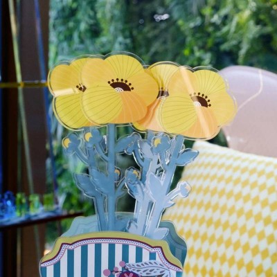 Gardenia Piccola Gialla Funny Flowers VESTA HOME – Fiore...
