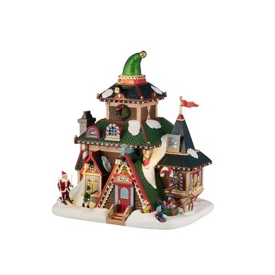 Lemax Elwood's Elf Lodge - Edificio Illuminato Collezione...