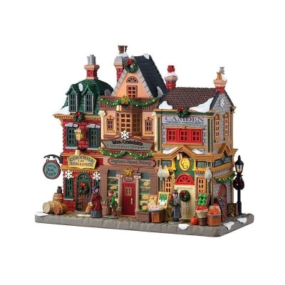 Lemax Mrs. Cratchit's Christmas Shoppes - Edificio...
