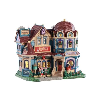 Lemax Sweet Songbird Music School - Edificio Illuminato...
