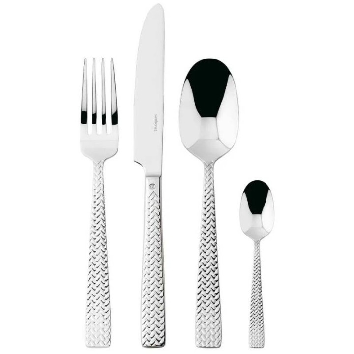 Sambonet Cortina Servizio Posate 24 Pezzi | Acciaio Inox 18/10
